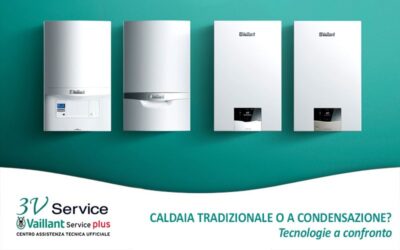 Che differenza c’è tra una caldaia tradizionale e una caldaia a condensazione?