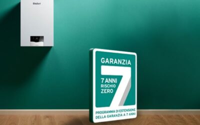 Con Vaillant la caldaia è garantita 7 anni