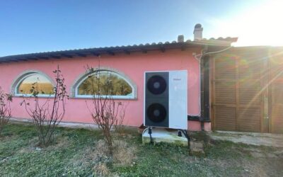 aroTHERM: pompa di calore a bassissimo impatto ambientale per la villa romana