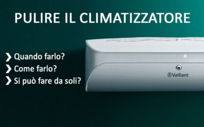 Pulizia climatizzatori