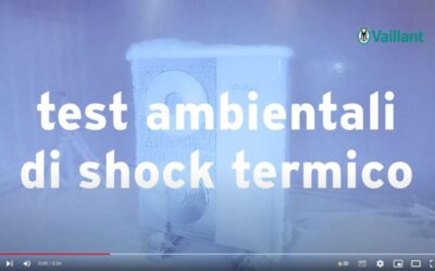Pompe di calore Vaillant: test ambientali