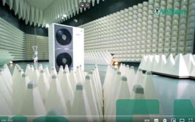 Test di compatibilità elettromagnetica sulle pompe di calore