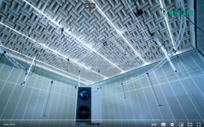 Pompe di calore: test di silenziosità Vaillant